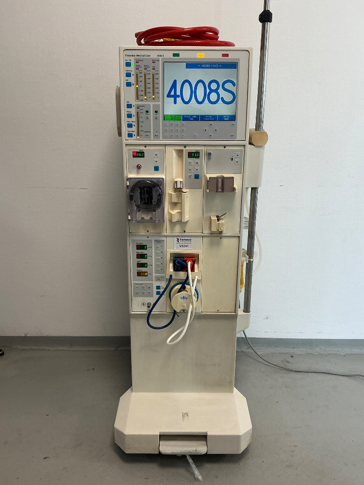 Image of Fresenius Medical Care 4008 S Hemodialysis Machine